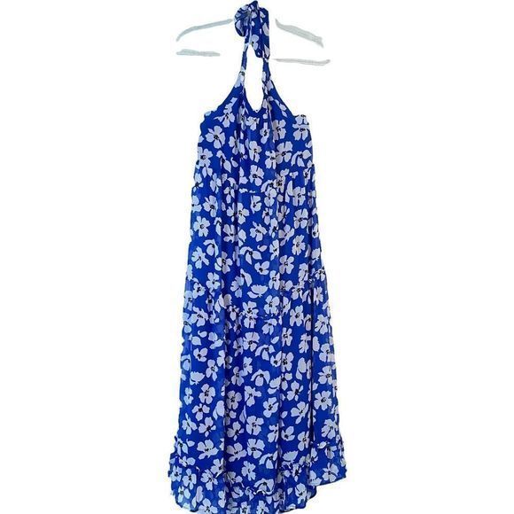 Who What‎ Wear Floral Print Off Shoulder Tiered - Picture 2 of 4